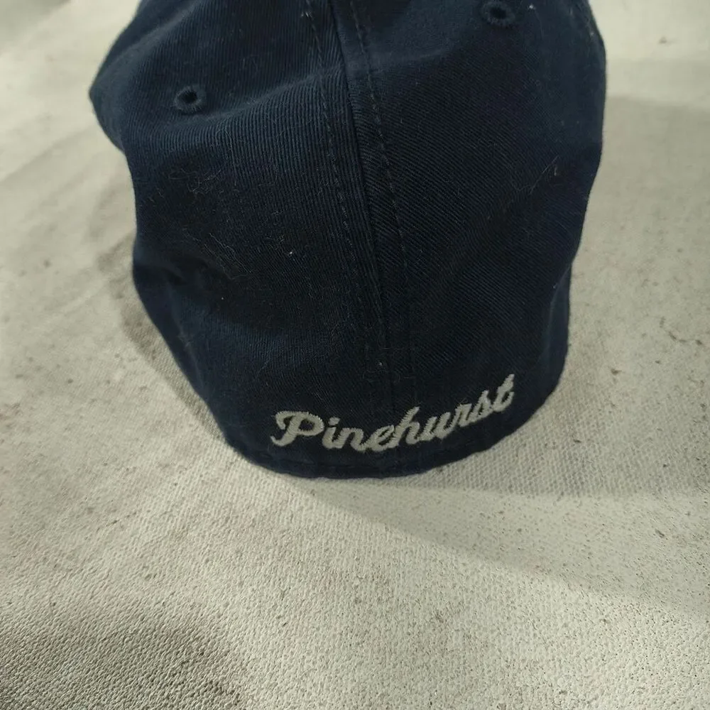 Pinehurst Golf Club Black Embroidered Men's Adjustable Cap 47 Brand New W/Tags - Picture 3 of 7